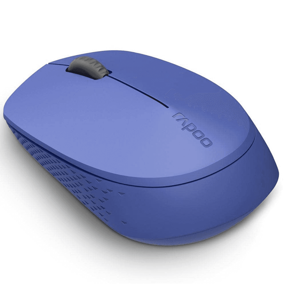Rapoo M100 Ultra Silent Wireless Mouse+Bluetooth Multi-Device Connectivity