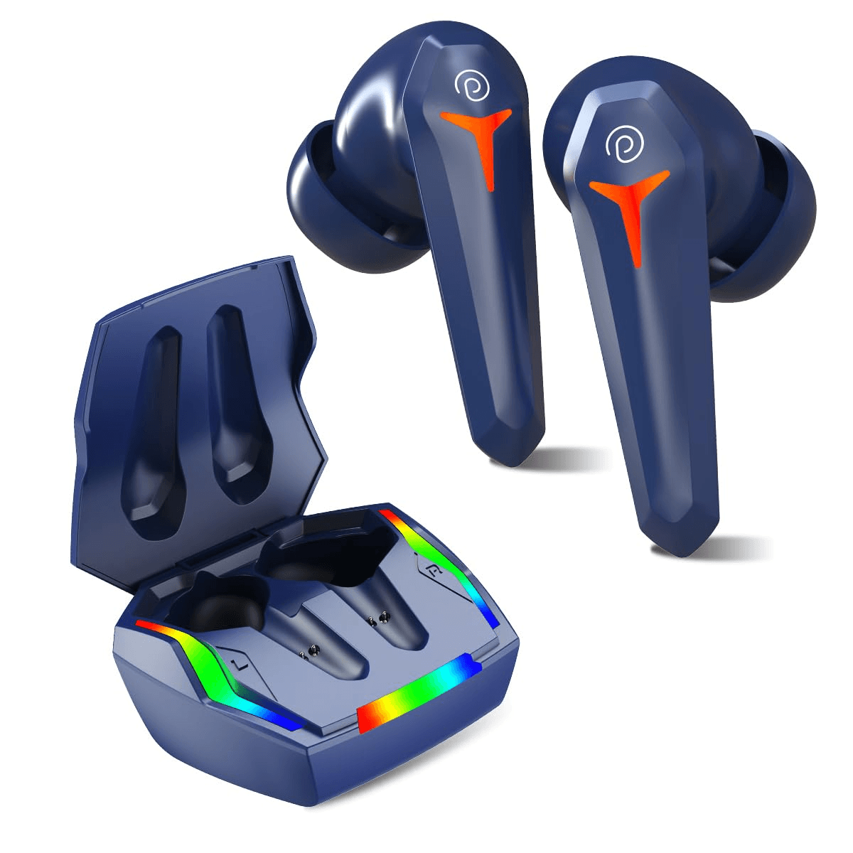pTron Bassbuds Turbo TWS Earbuds with 40ms Gaming Low Latency