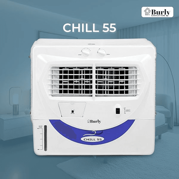 Bhaburly Chill 55L Window Air Cooler for Home
