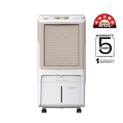 Kenstar Dominar HC 70 Desert Air Cooler|70L Tank|5-Star BEE Rated
