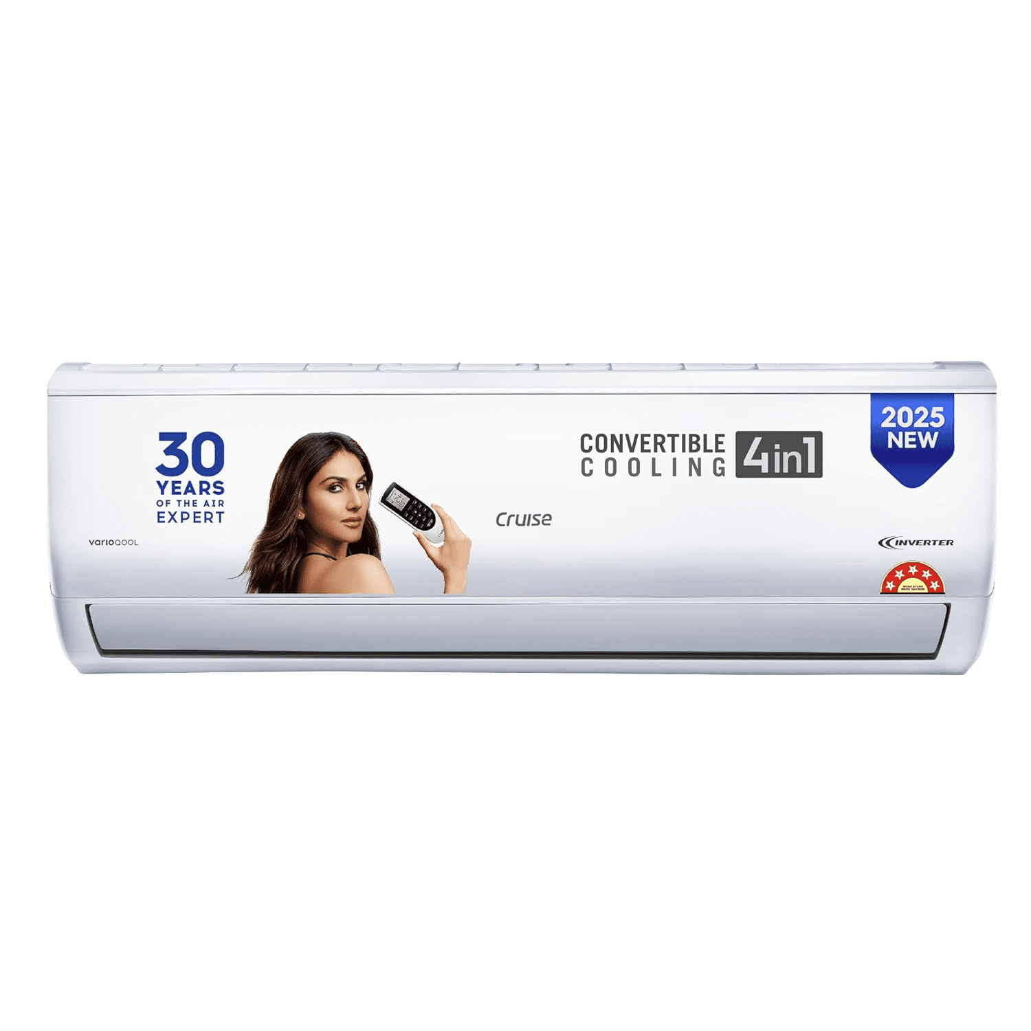 Cruise 1.5 Ton 5 Star Inverter Split AC with PM2.5 Air Purification 
