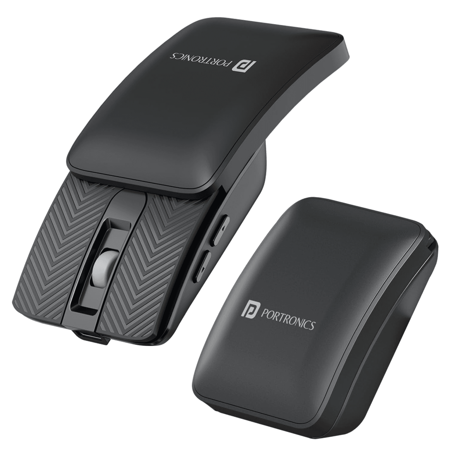 Portronics Toad Fold Wireless Bluetooth Mouse with Dual Mode