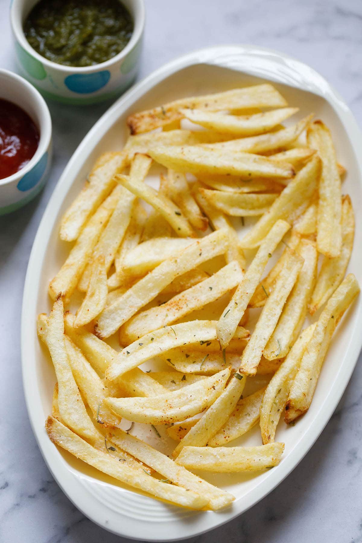 French Fries Recipe Finger Chips