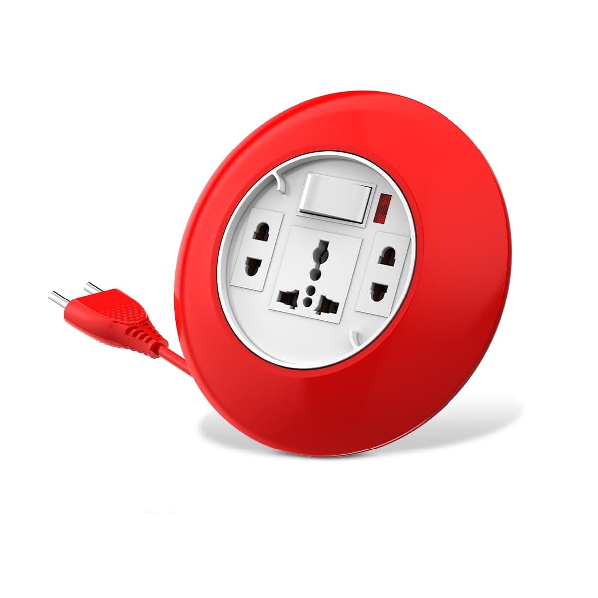 Goldmedal G-Dial 2 Pin Extension Cord (White)